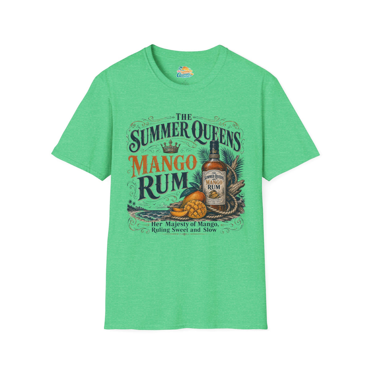 The Summer Queens Mango Rum Bottle T-Shirt