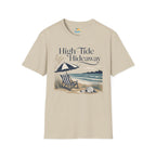 High Tide Hideaway Beach T-Shirt