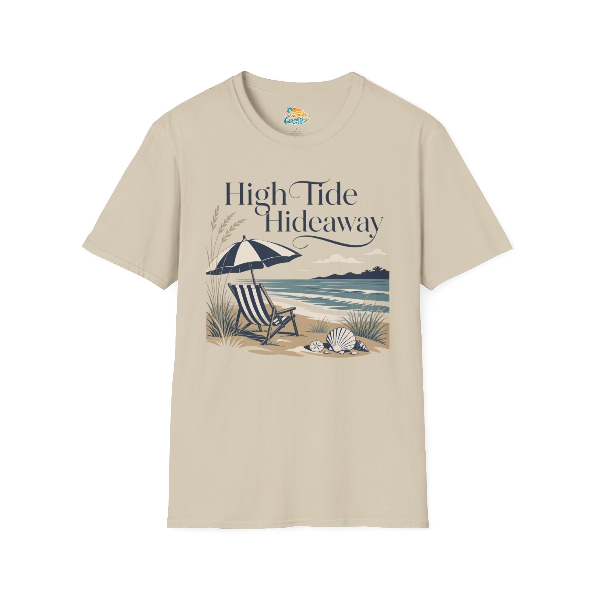 High Tide Hideaway Beach T-Shirt