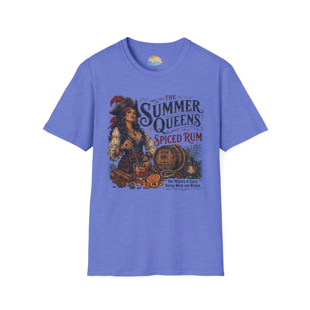The Summer Queens Spiced Rum T-Shirt