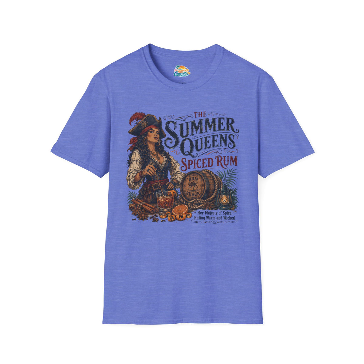 The Summer Queens Spiced Rum T-Shirt