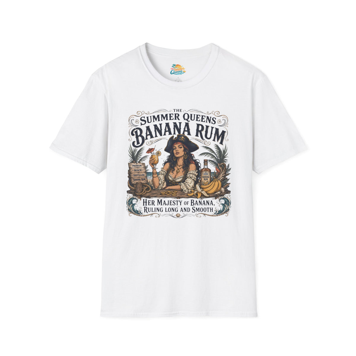 The Summer Queens Banana Rum T-Shirt