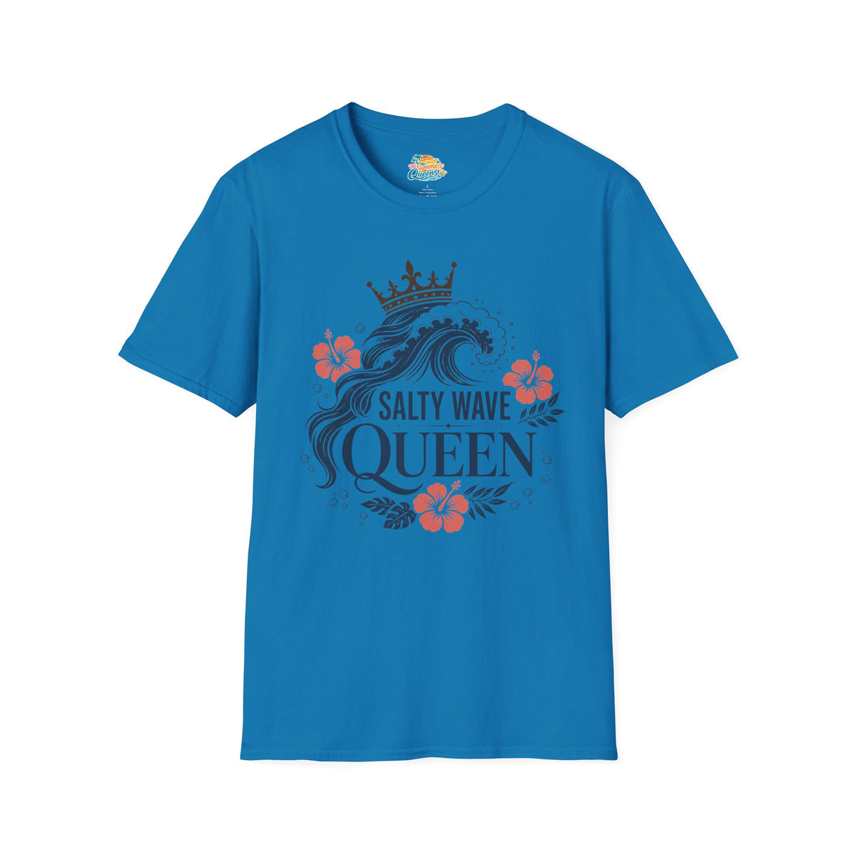 Salty Wave Queen T-Shirt