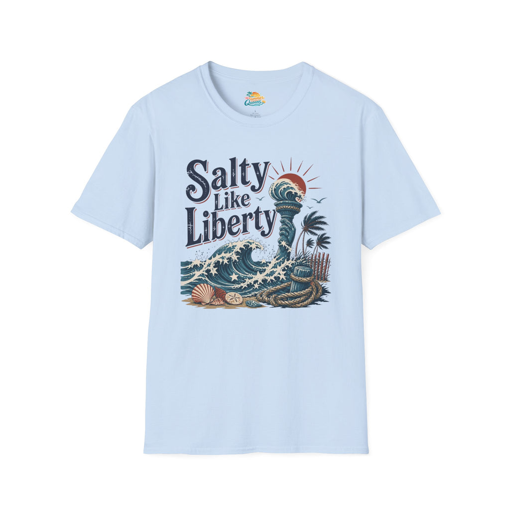Salty Like Liberty T‑Shirt