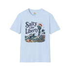 Salty Like Liberty T‑Shirt