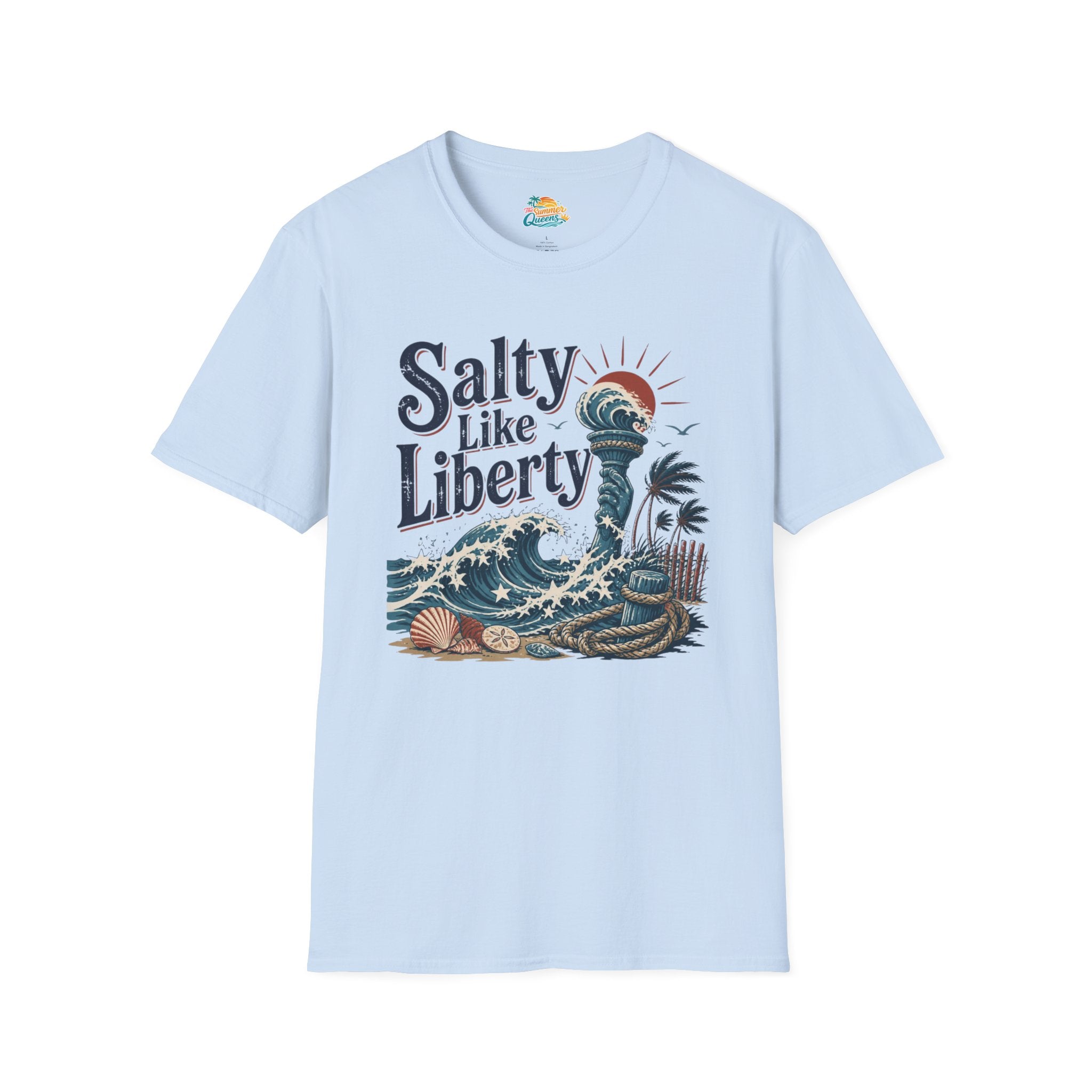 Salty Like Liberty T‑Shirt