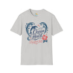 Ocean Heart Barefoot Soul T-Shirt