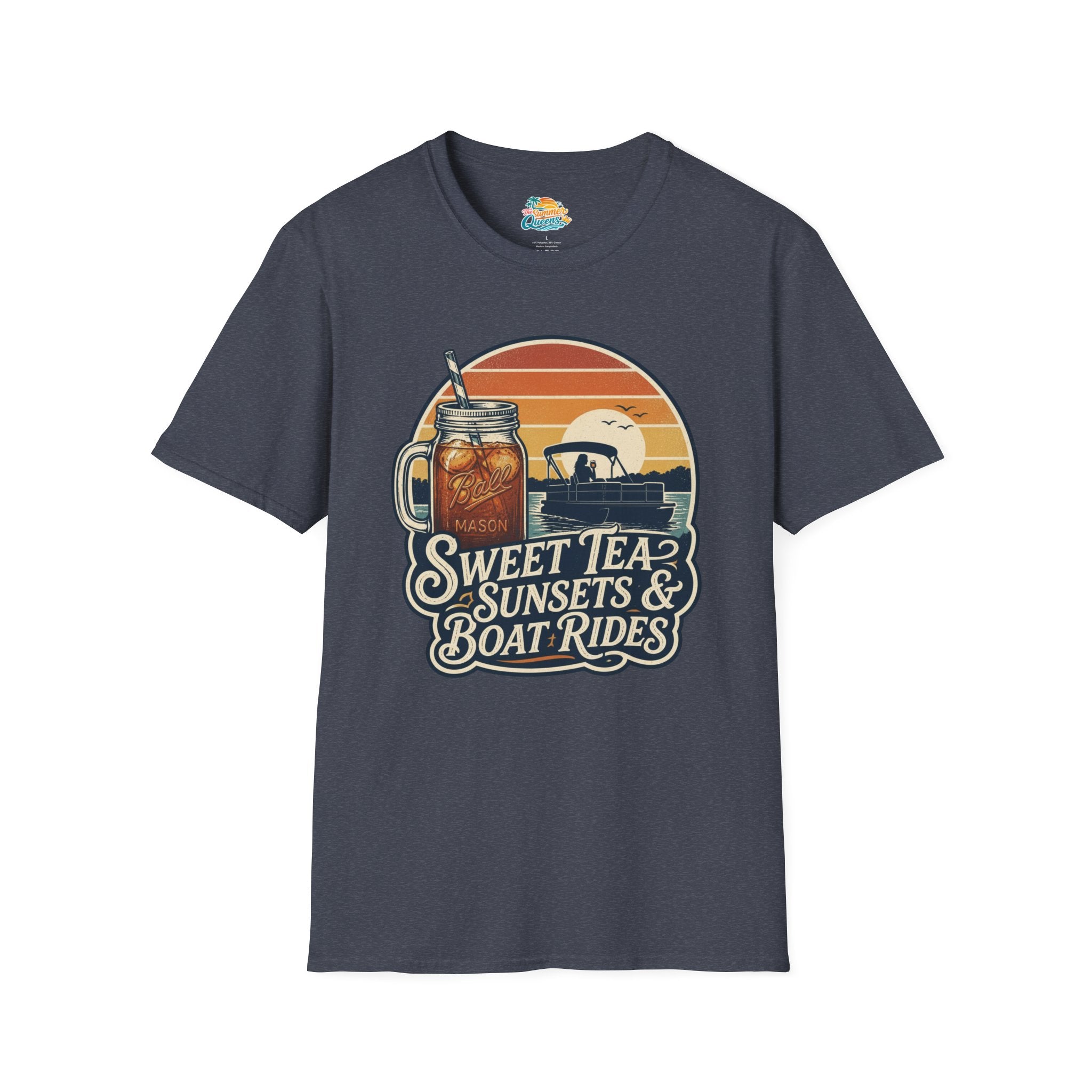 Sweet Tea, Sunsets & Boat Rides T-Shirt