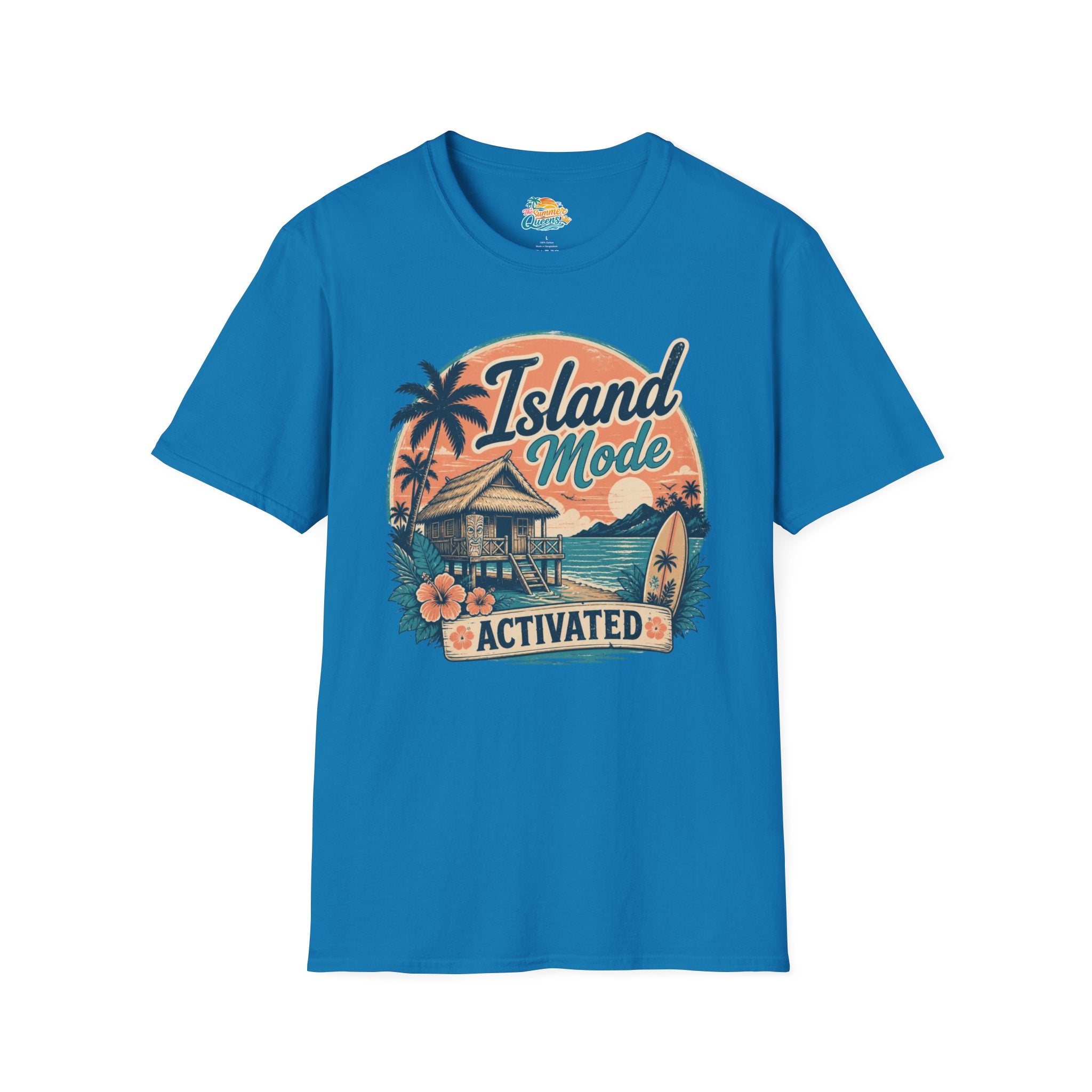 Island Mode Activated T-Shirt