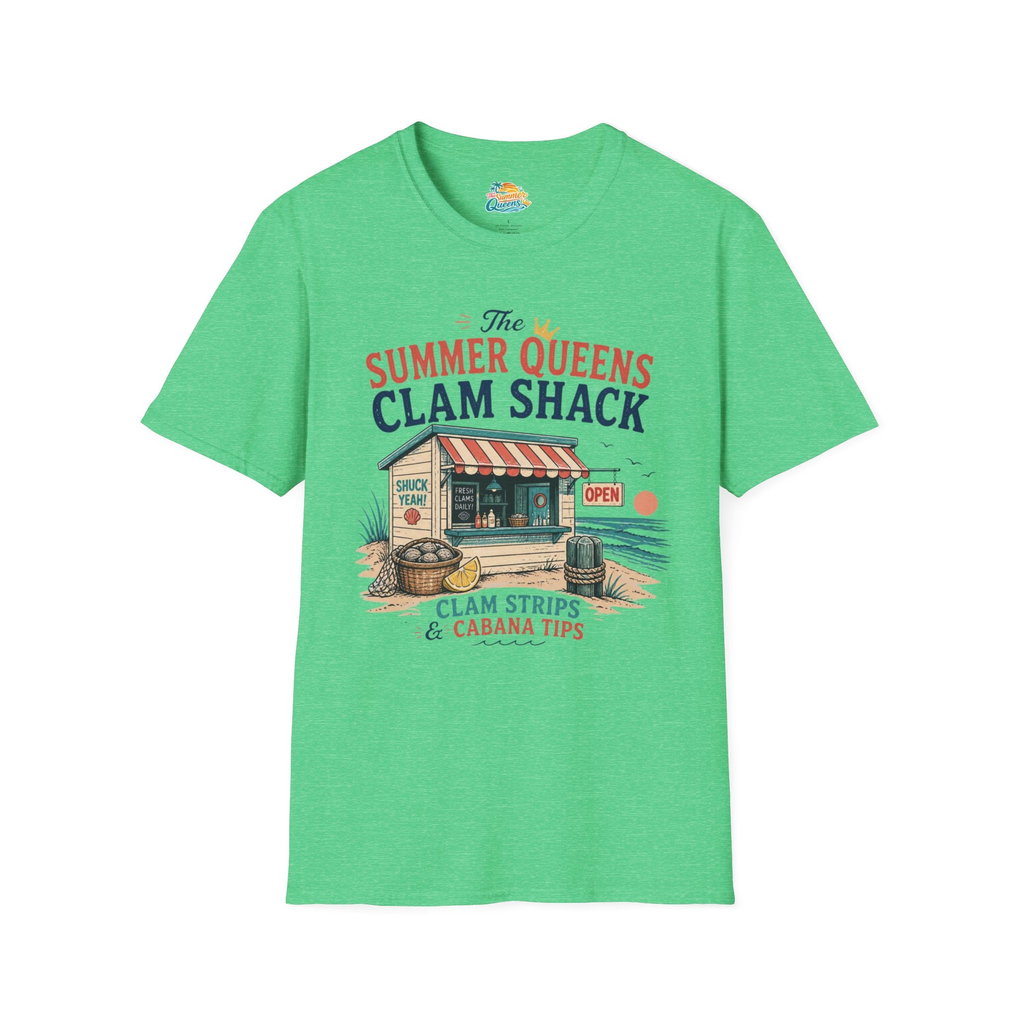 The Summer Queens Clam Shack T-Shirt