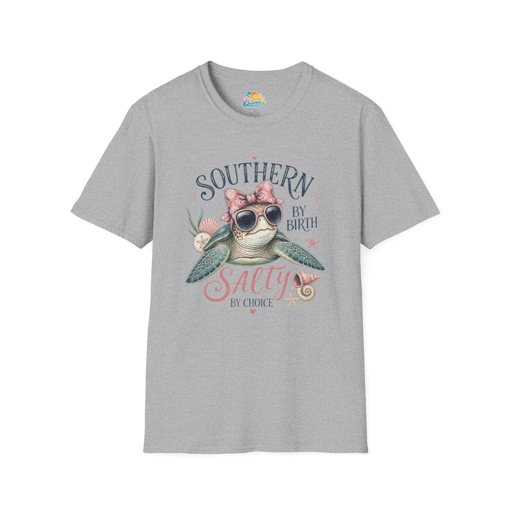 Southern By Birth, Salty by Choice T-Shirt