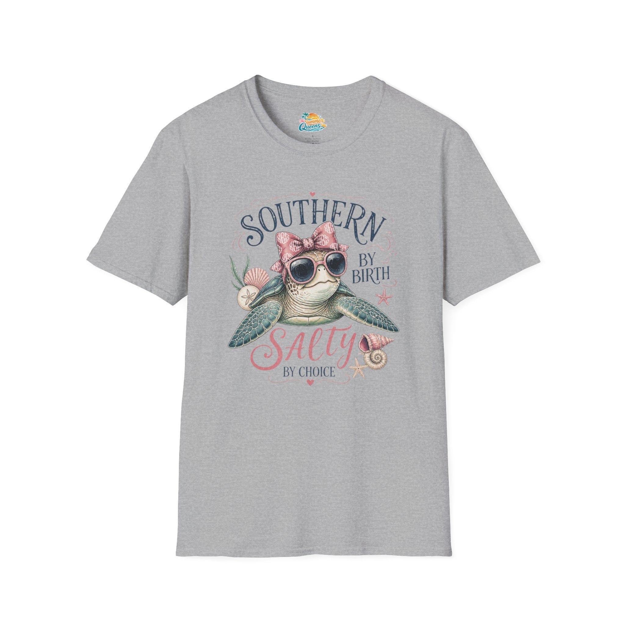 Southern By Birth, Salty by Choice T-Shirt
