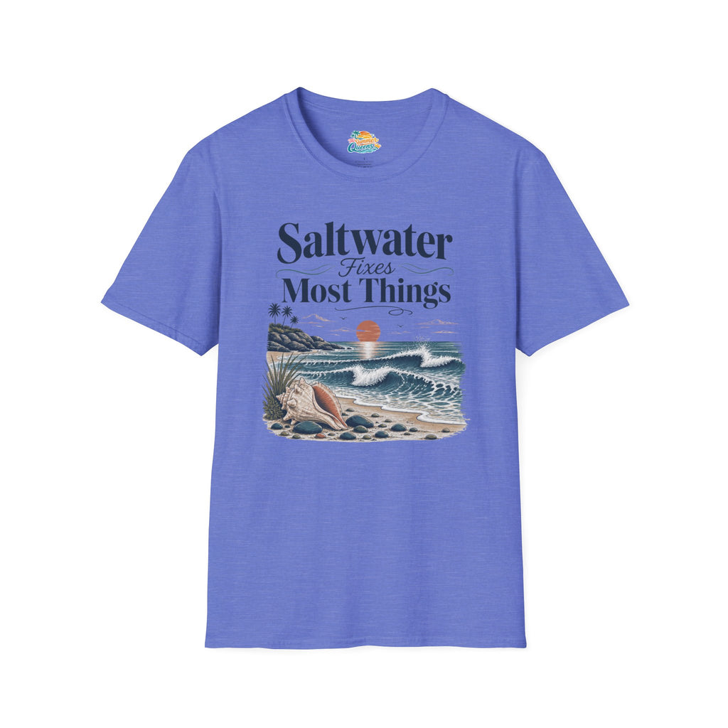 Saltwater Fixes Most Things T-Shirt