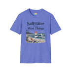 Saltwater Fixes Most Things T-Shirt
