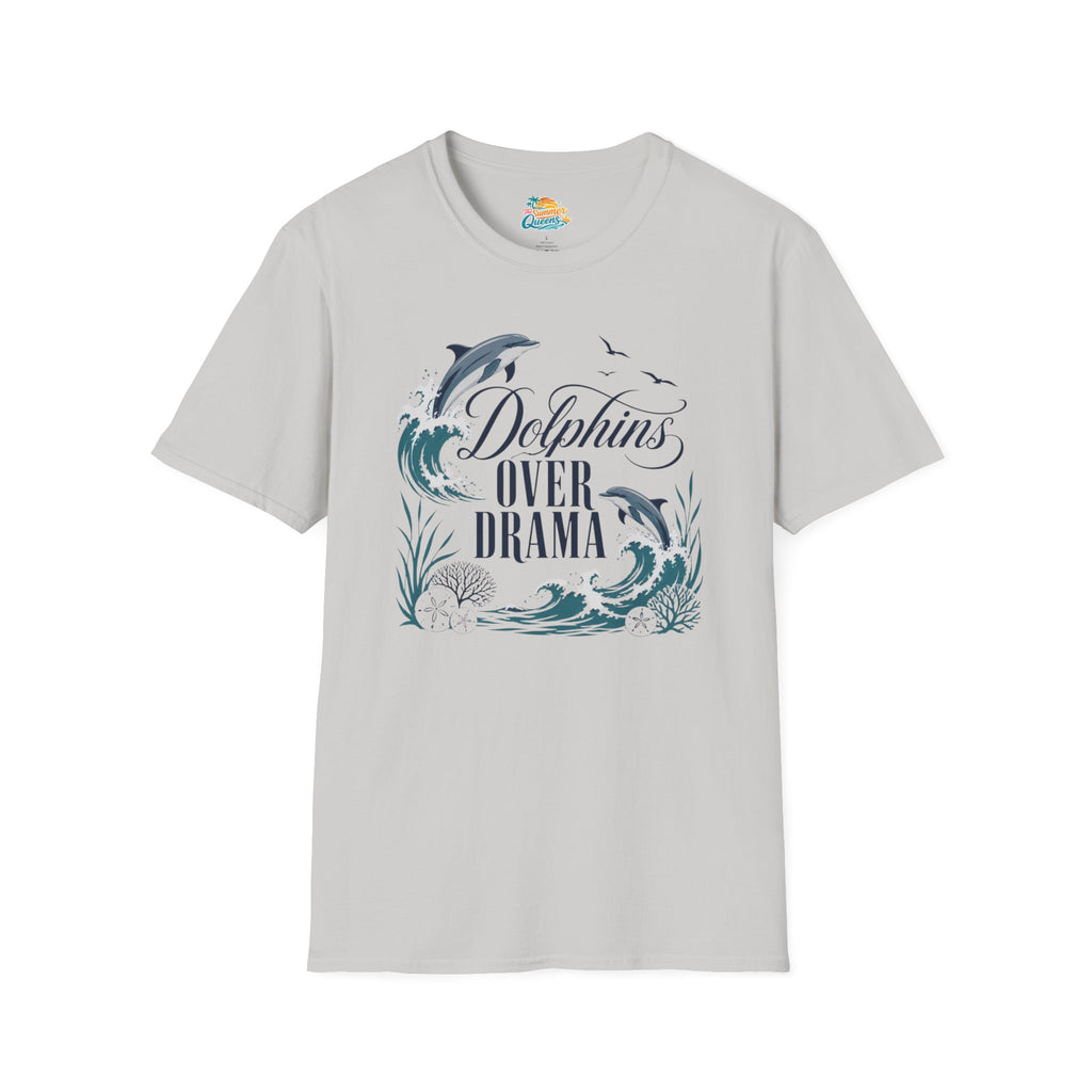 Dolphins Over Drama T-Shirt
