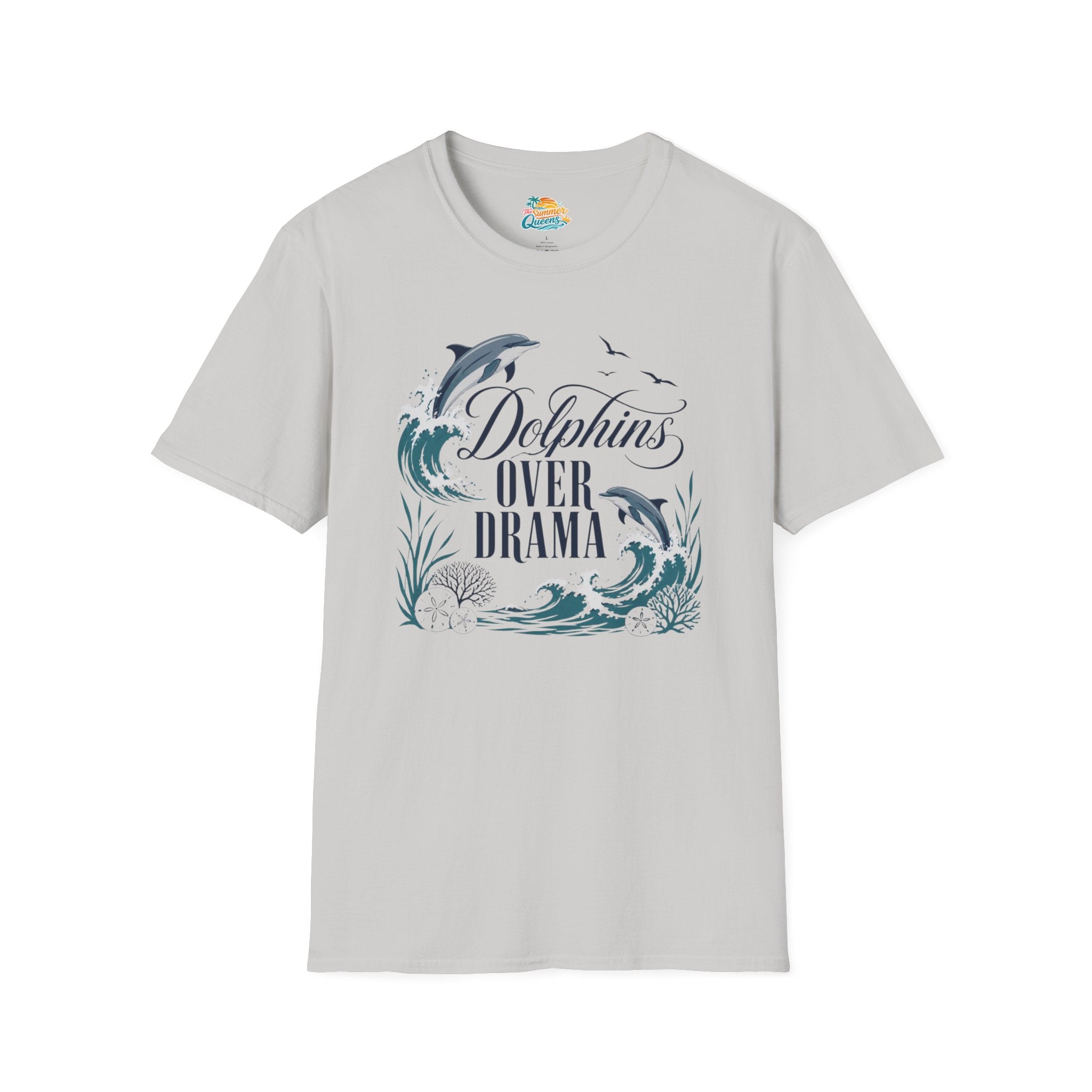 Dolphins Over Drama T-Shirt