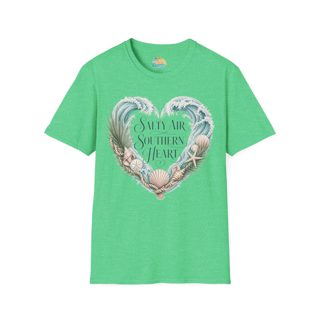 Salty Air Southern Heart T-Shirt