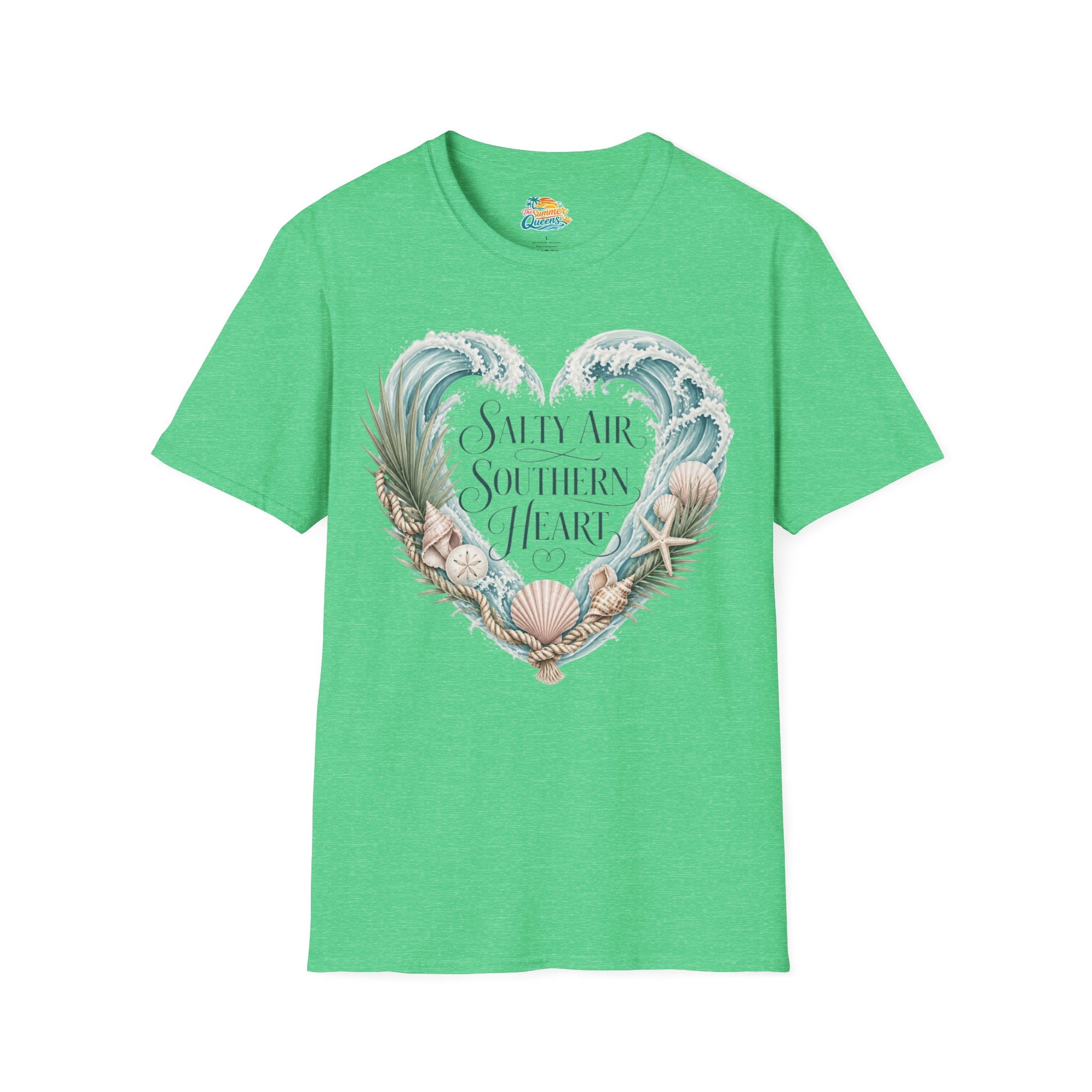 Salty Air Southern Heart T-Shirt