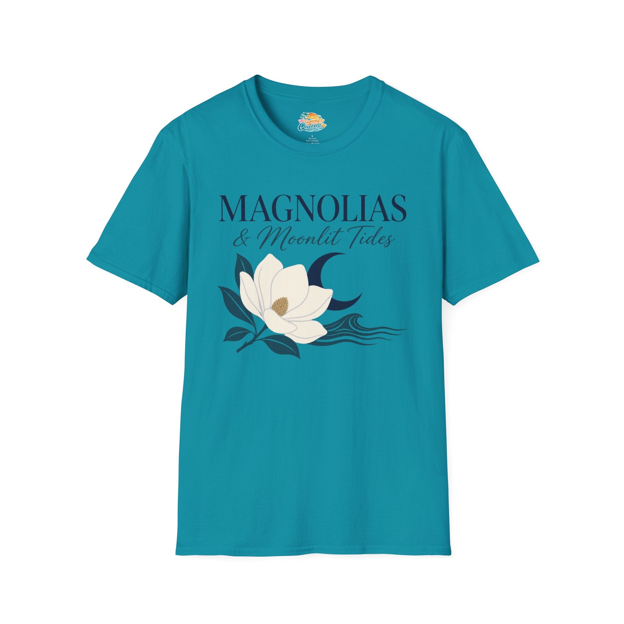 Magnolias & Moonlit Tides T-Shirt