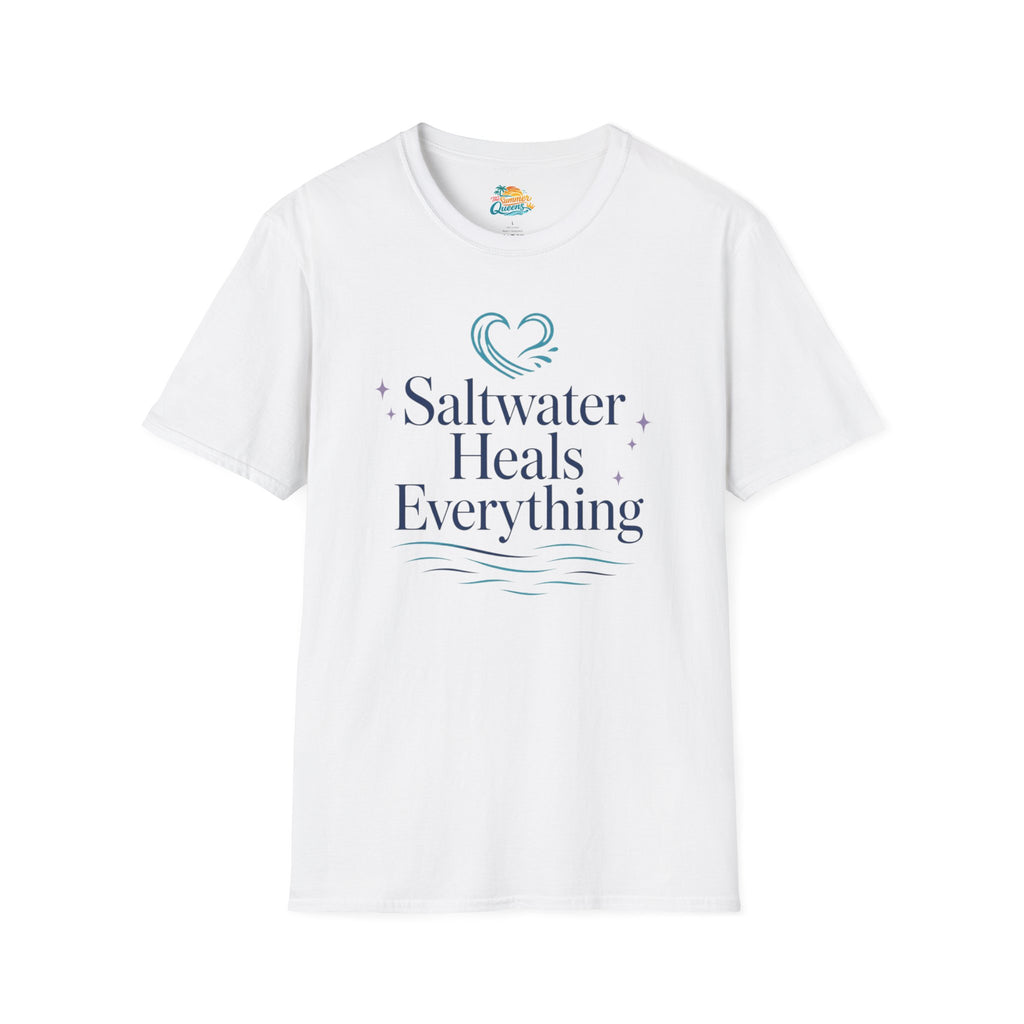 Saltwater Heals Everything T-Shirt