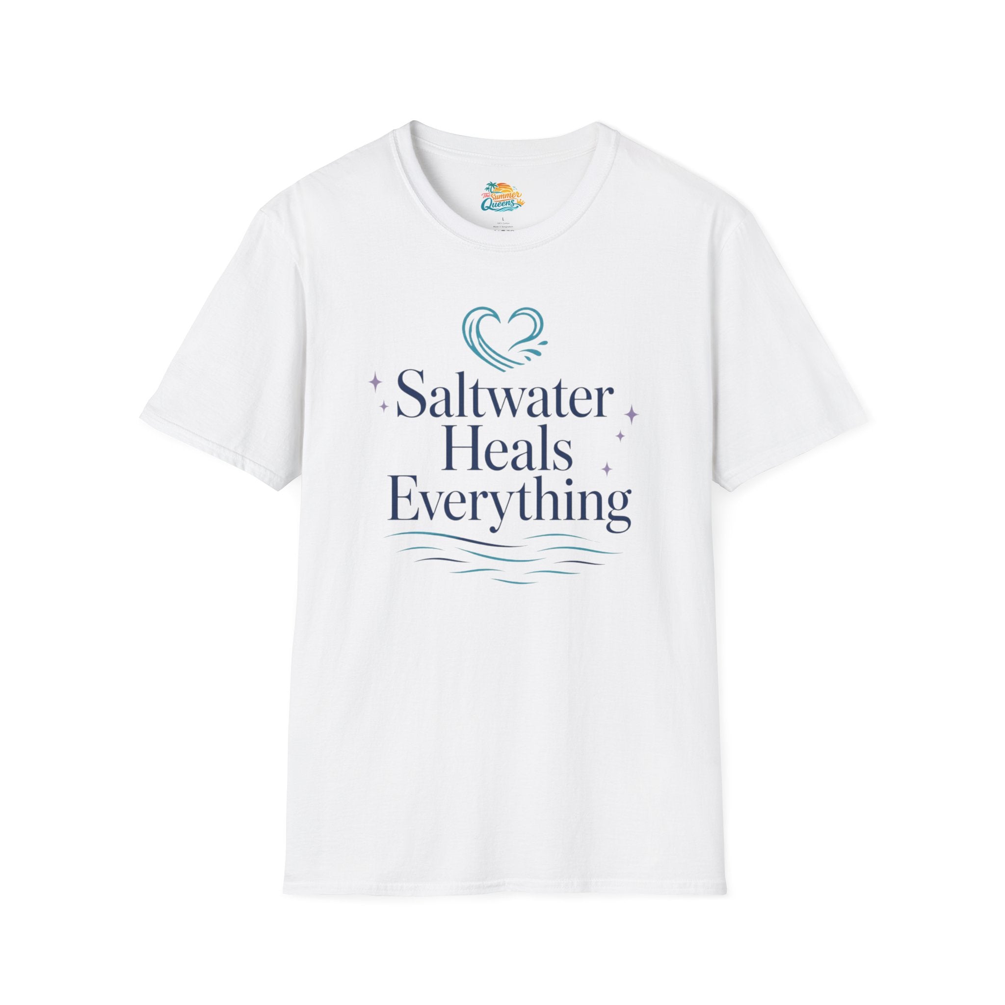 Saltwater Heals Everything T-Shirt