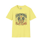 Fireworks & Flip-Flops T-Shirt