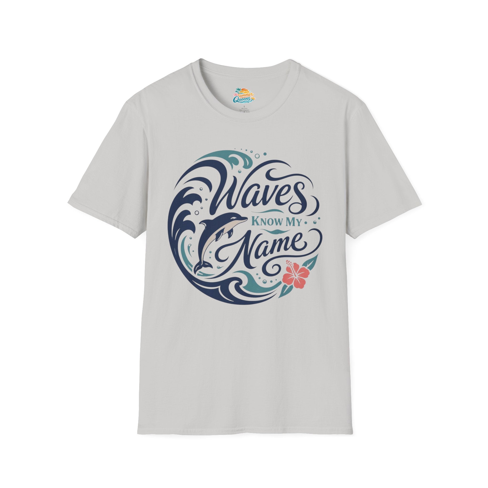 Waves Know My Name T-Shirt