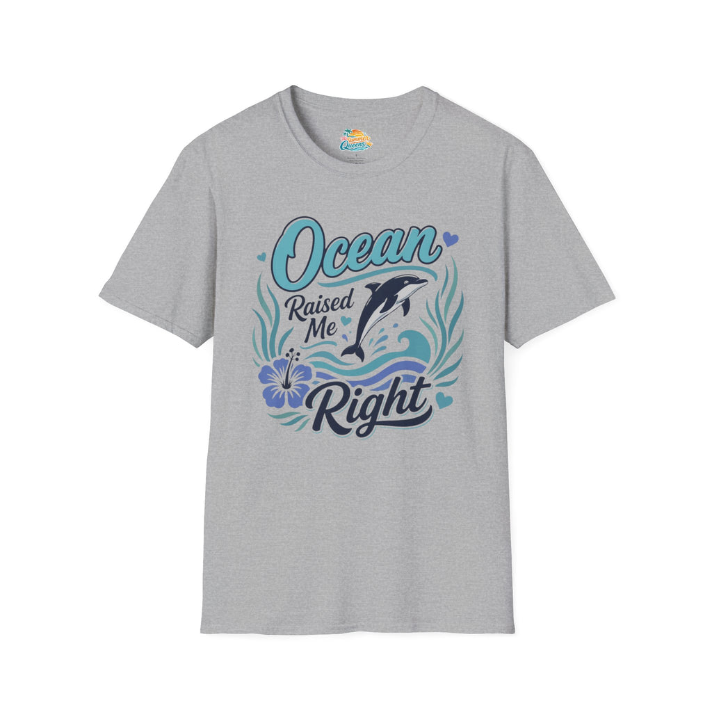 Ocean Raised Me Right T-Shirt