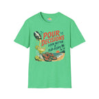 Pour Decisions Look Better in Flip-Flops T-Shirt
