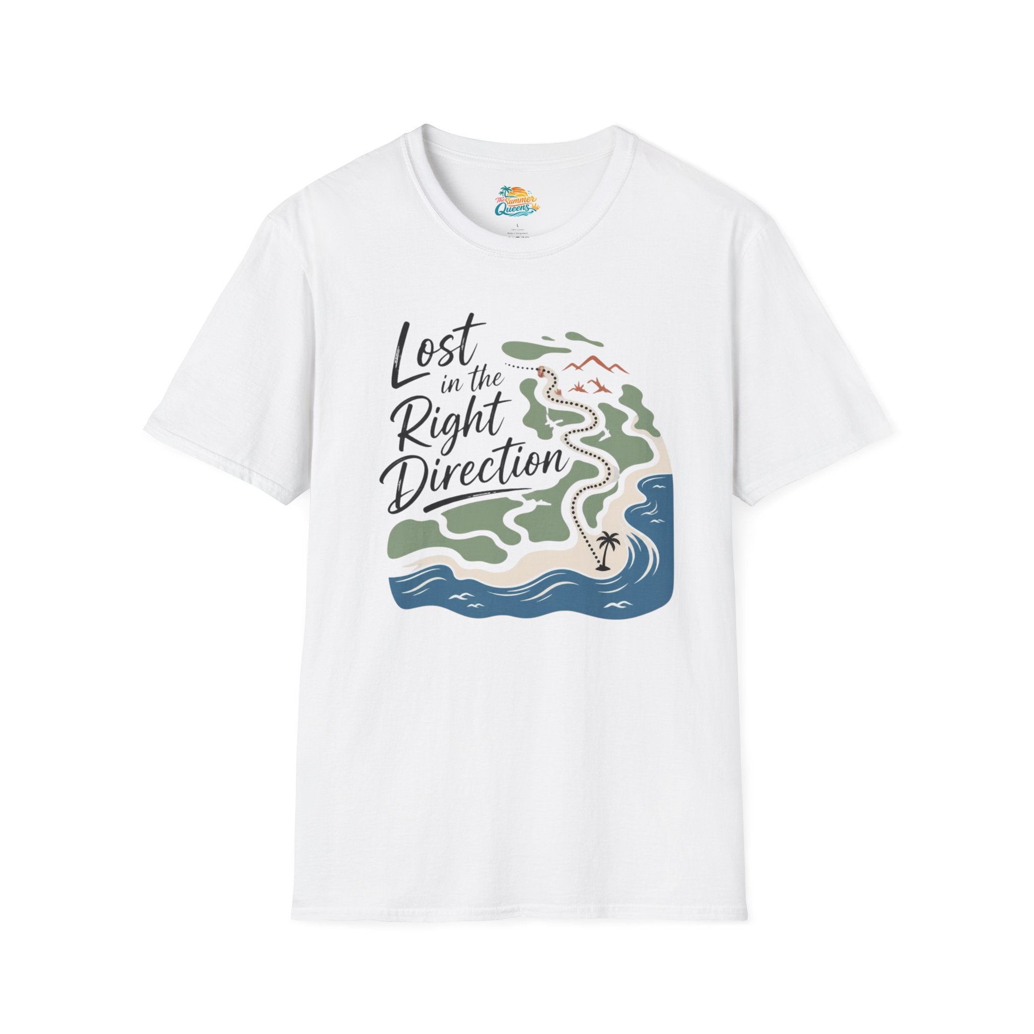 Lost in the Right Direction T-Shirt