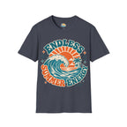 Endless Summer Energy T-Shirt — Retro Surf Wave Graphic Tee