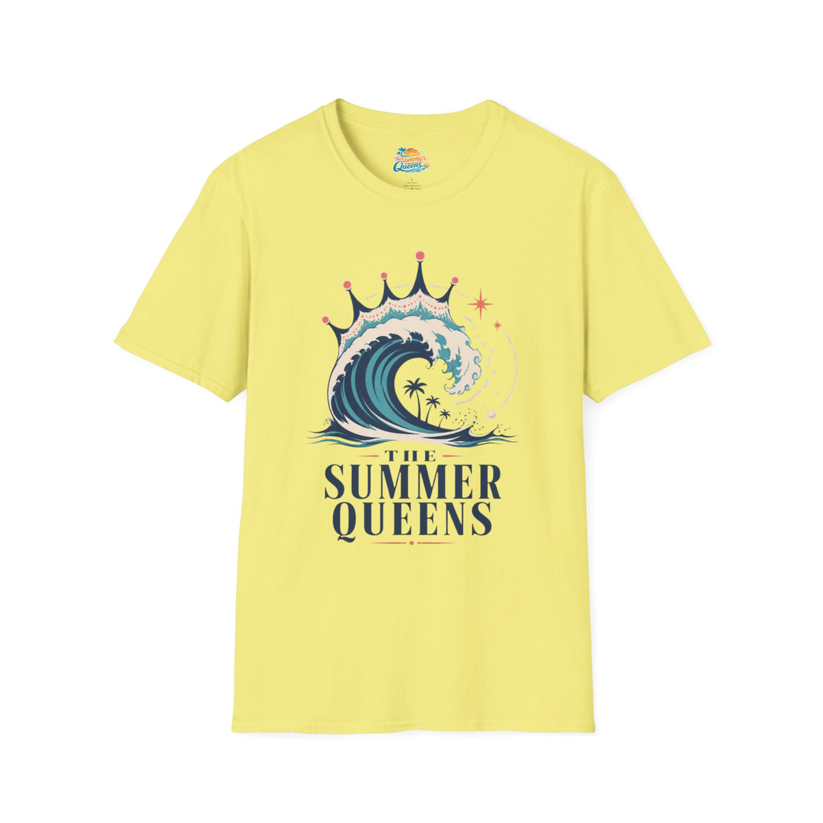 The Summer Queens Wave T-Shirt