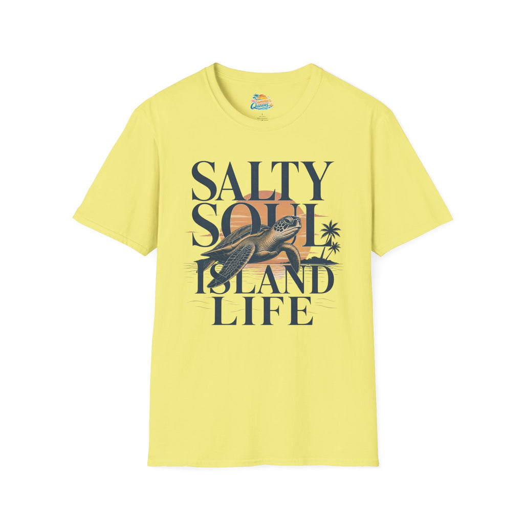 Salty Soul Island Life T-Shirt