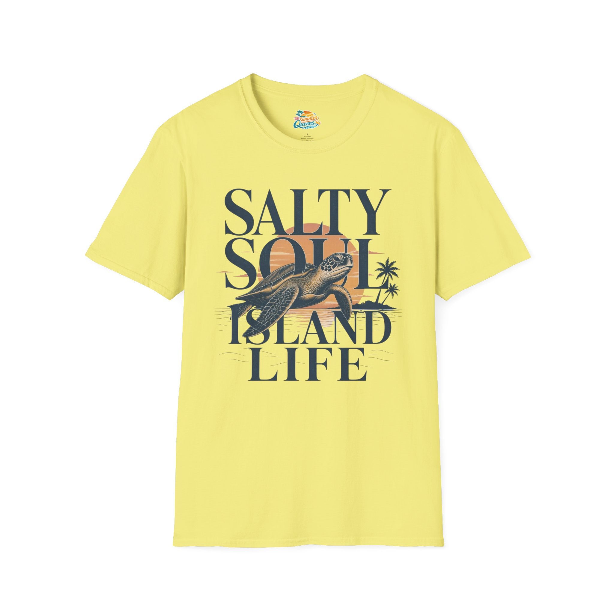 Salty Soul Island Life T-Shirt
