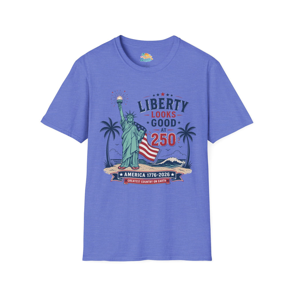 Liberty Looks Good at 250 T-Shirt