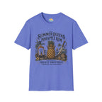 The Summer Queens Pineapple Rum Bottle T-Shirt