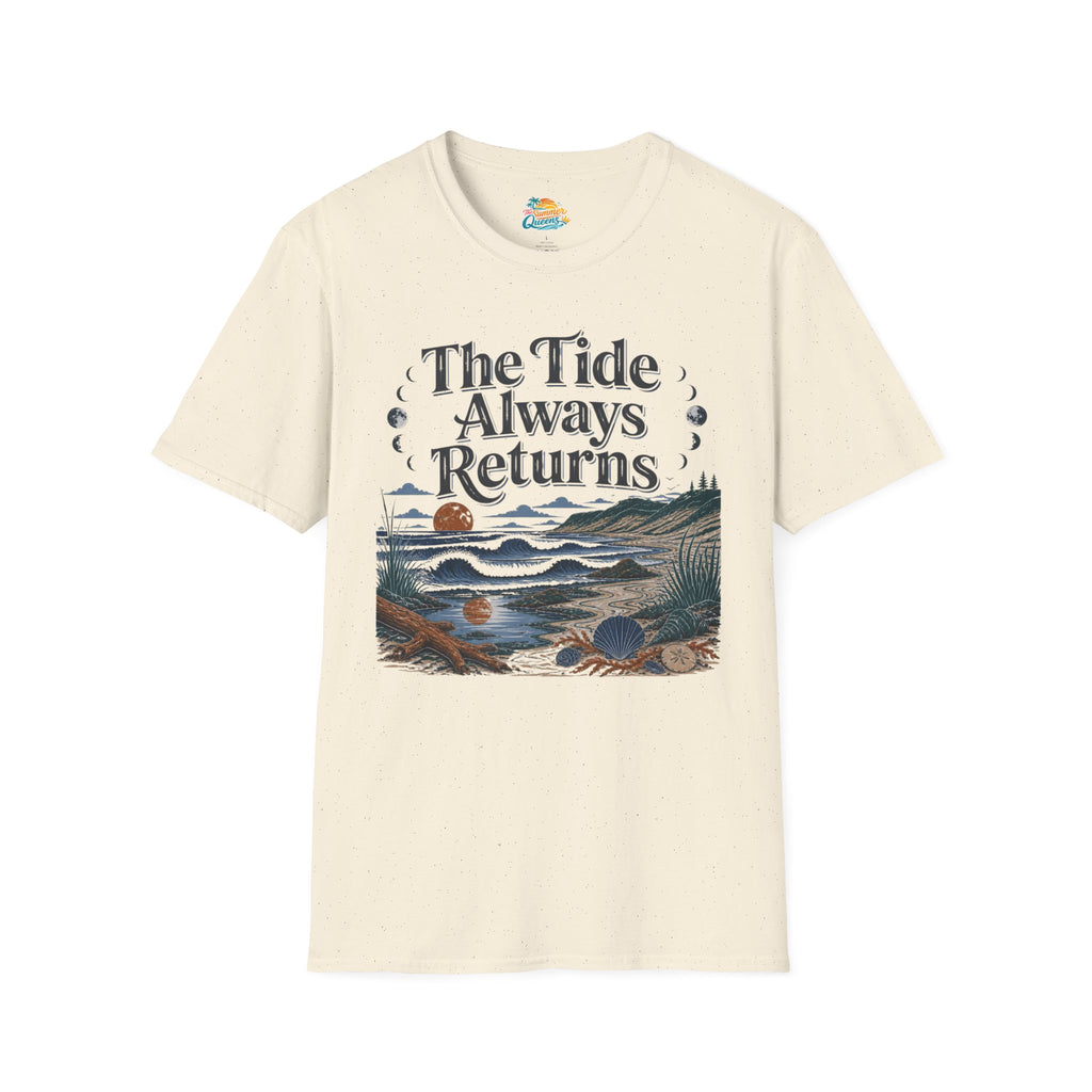 The Tide Always Returns T-Shirt