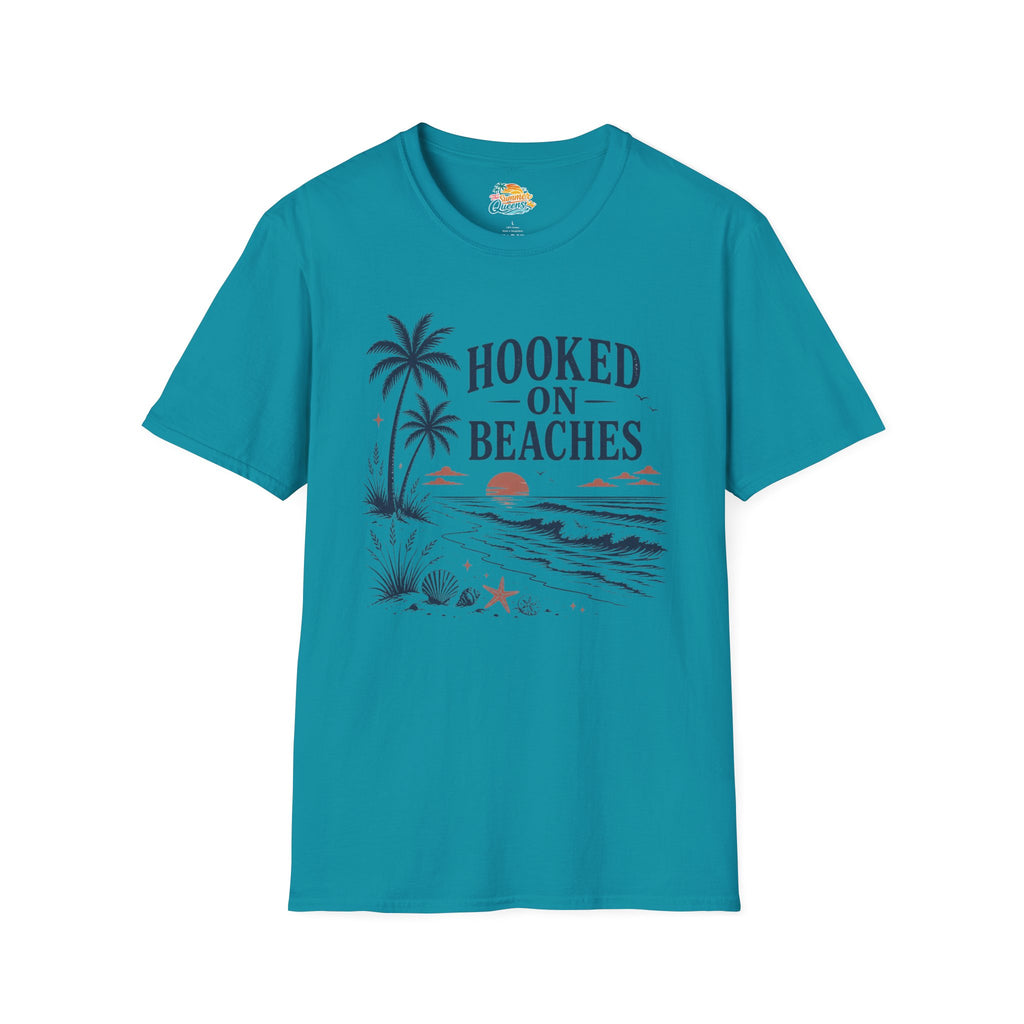 Hooked on Beaches T-Shirt