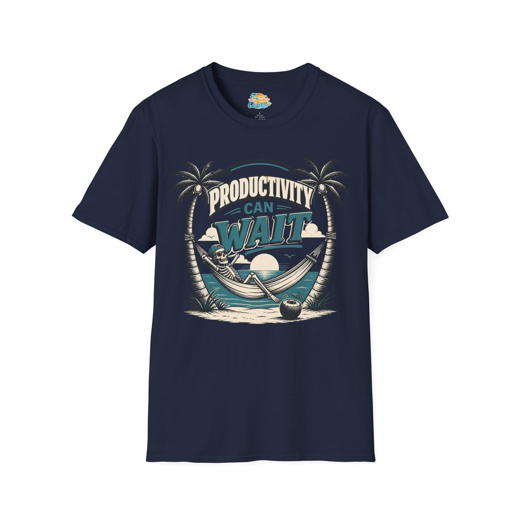 Productivity Can Wait T-Shirt