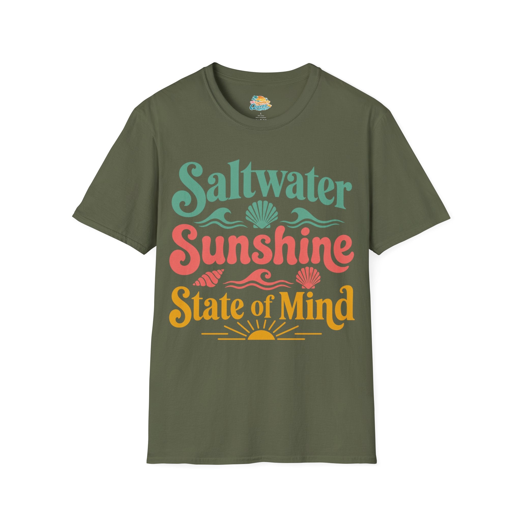 Saltwater Sunshine State of Mind T-Shirt