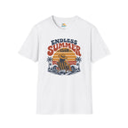 Endless Summer Club T-Shirt — Vintage Beach Sunset Graphic