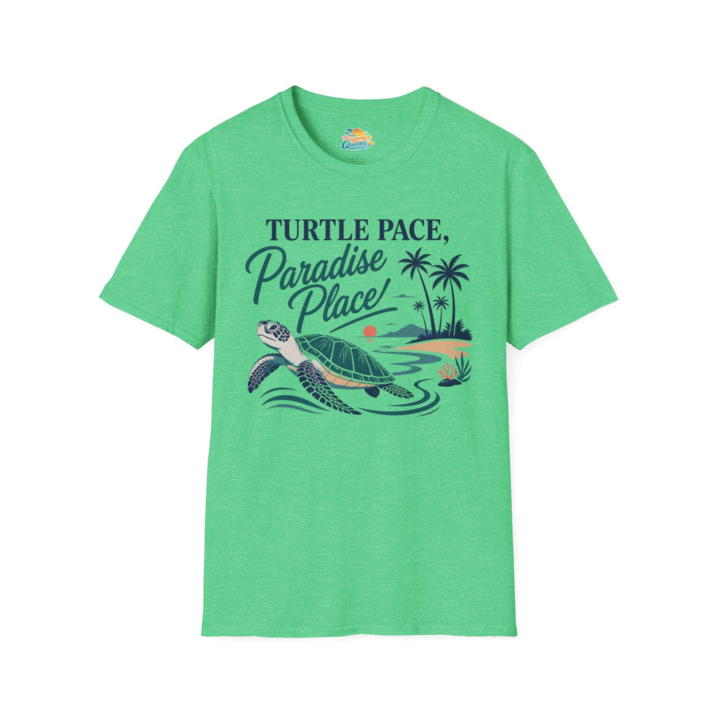 Turtle Pace Paradise Place T-Shirt