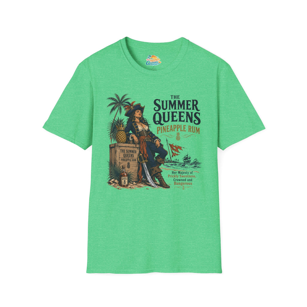 The Summer Queens Pineapple Rum T-Shirt