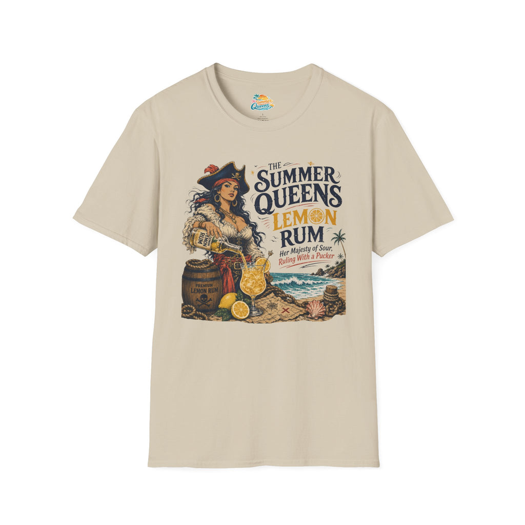 The Summer Queens Lemon Rum T-Shirt