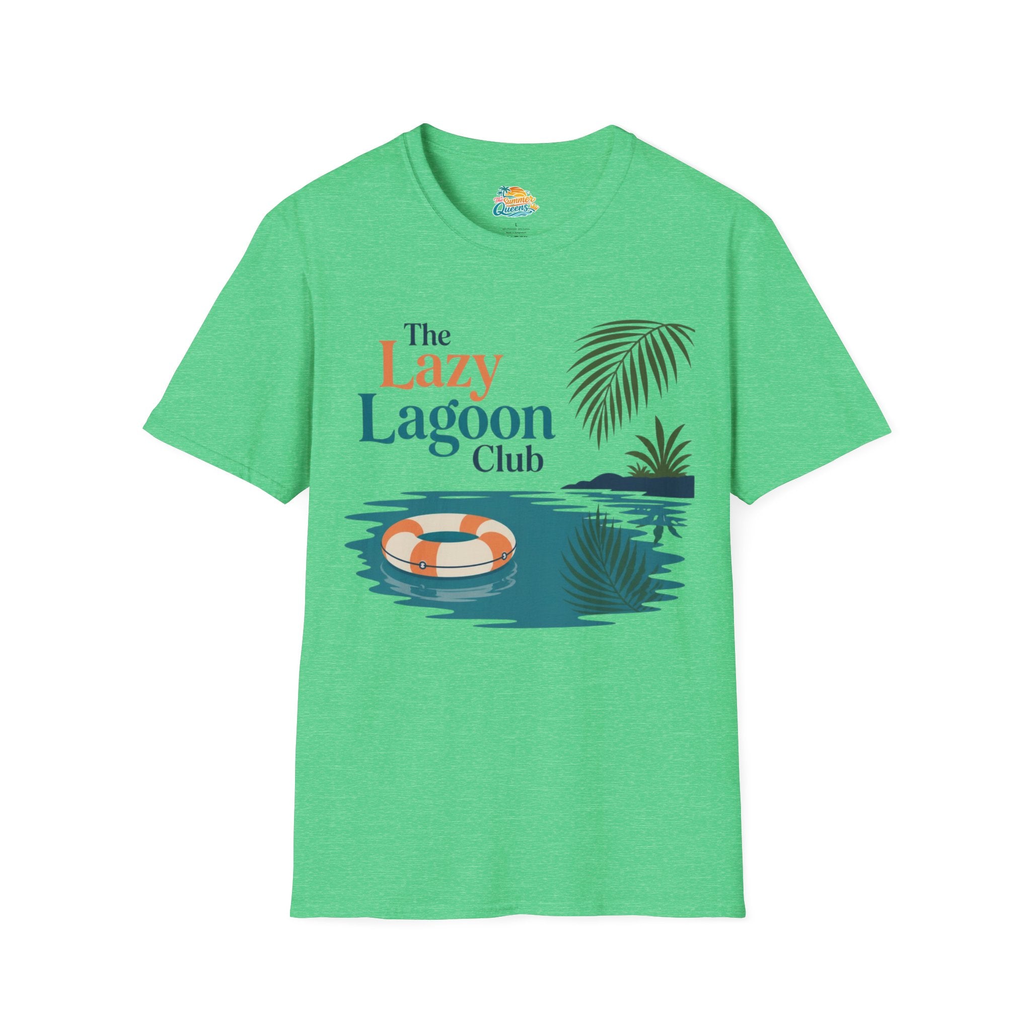 Lazy Lagoon Club T-Shirt