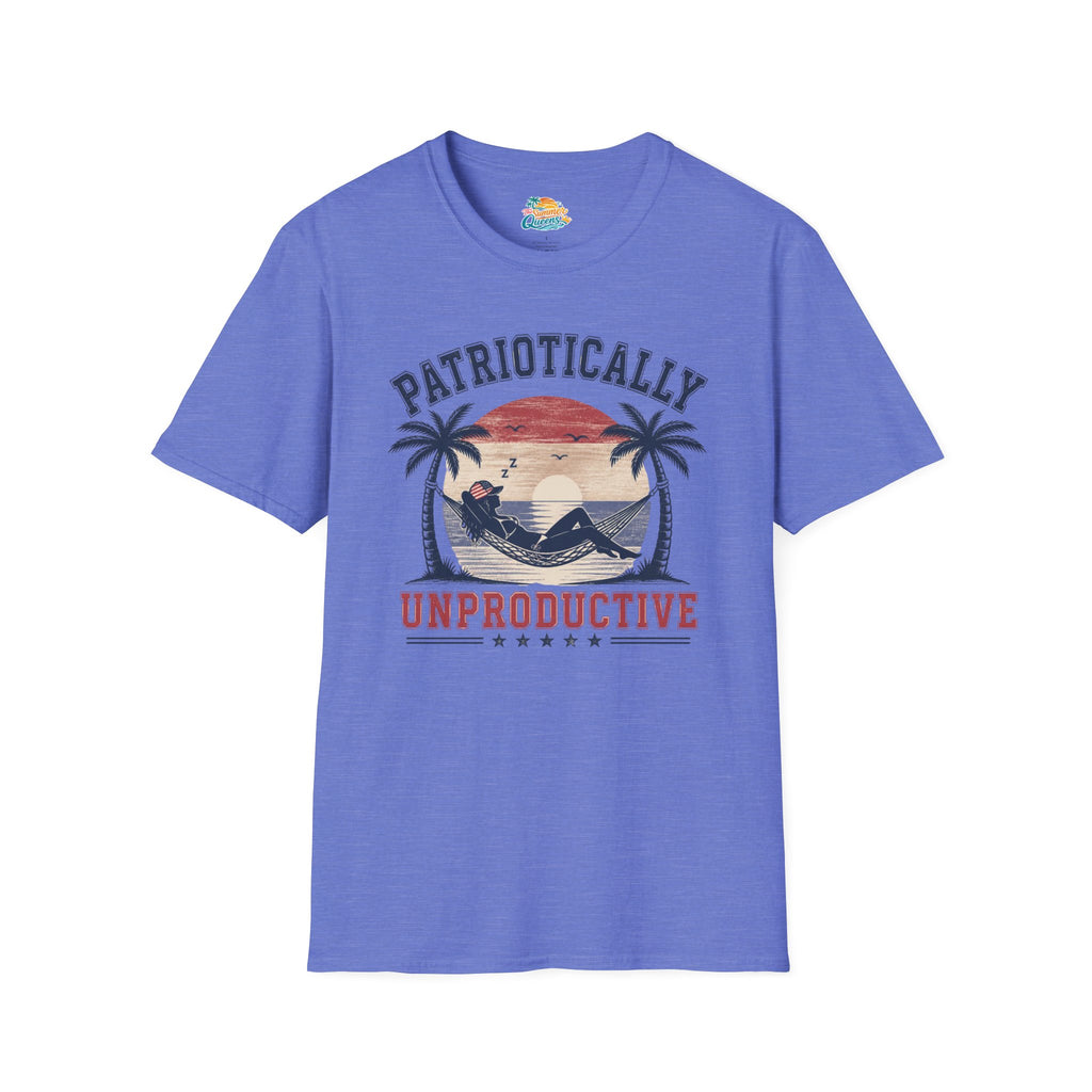 Patriotically Unproductive T-Shirt