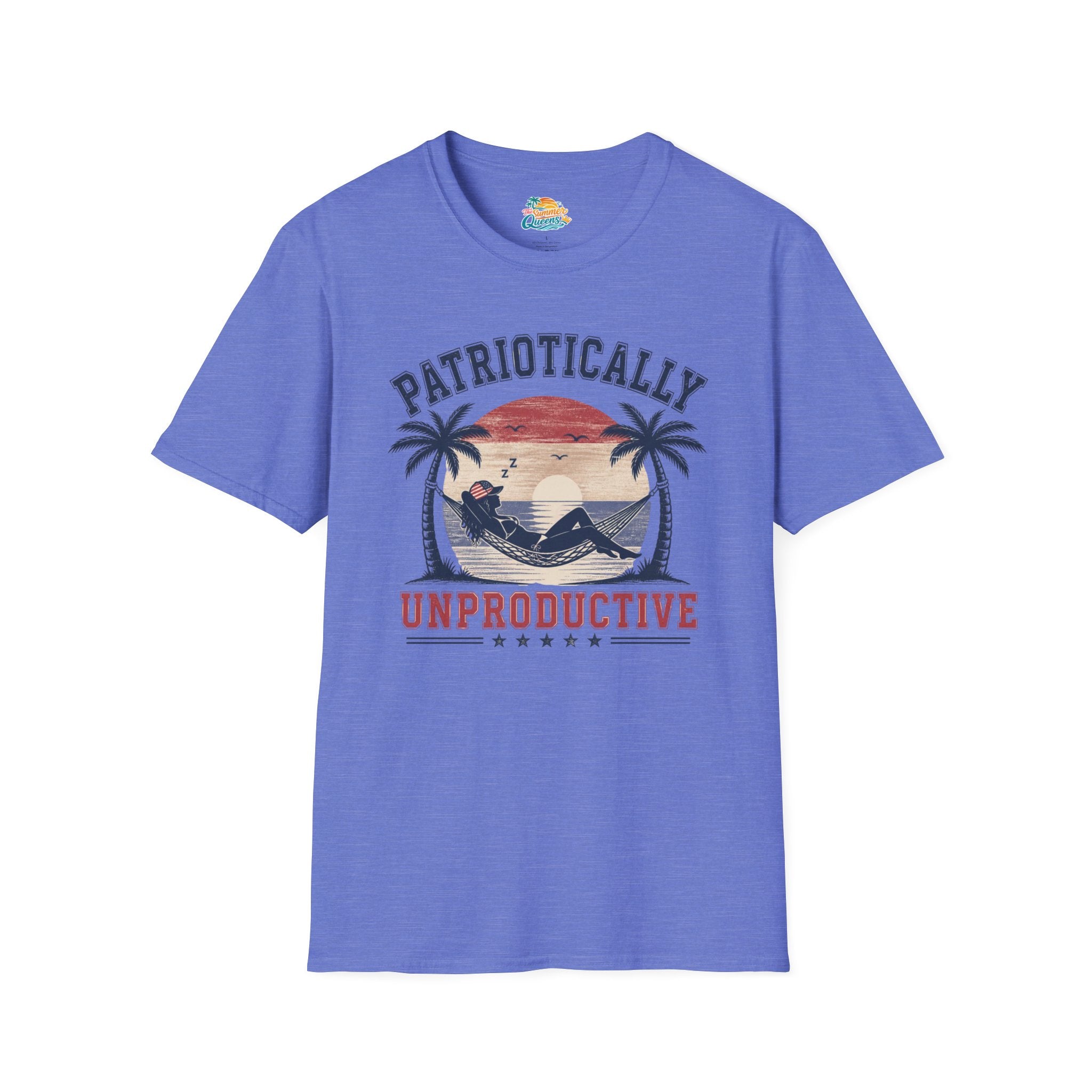 Patriotically Unproductive T-Shirt