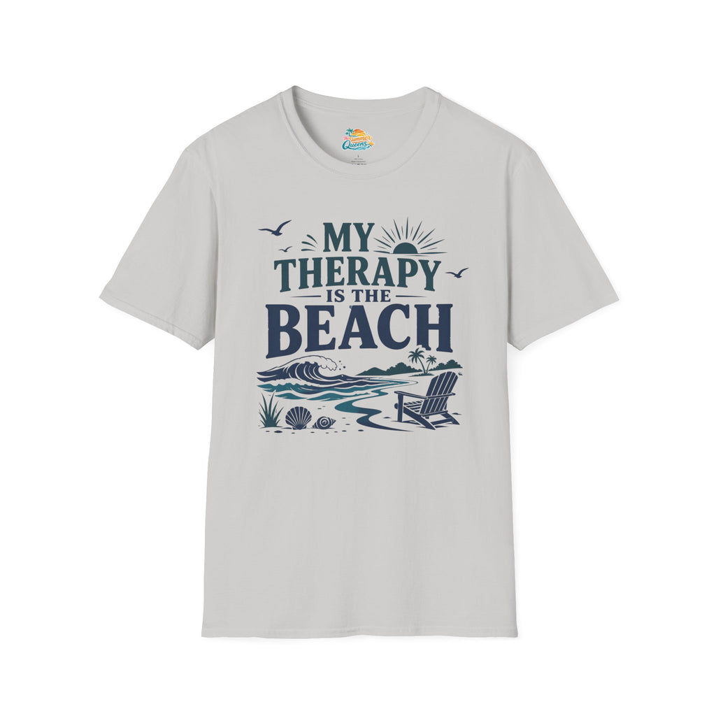 My Therapy Is The Beach T-Shirt