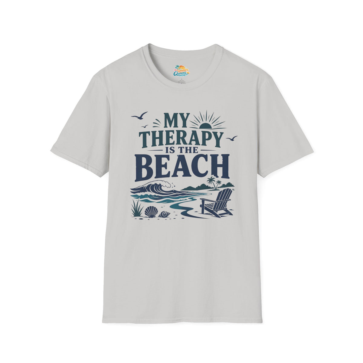 My Therapy Is The Beach T-Shirt