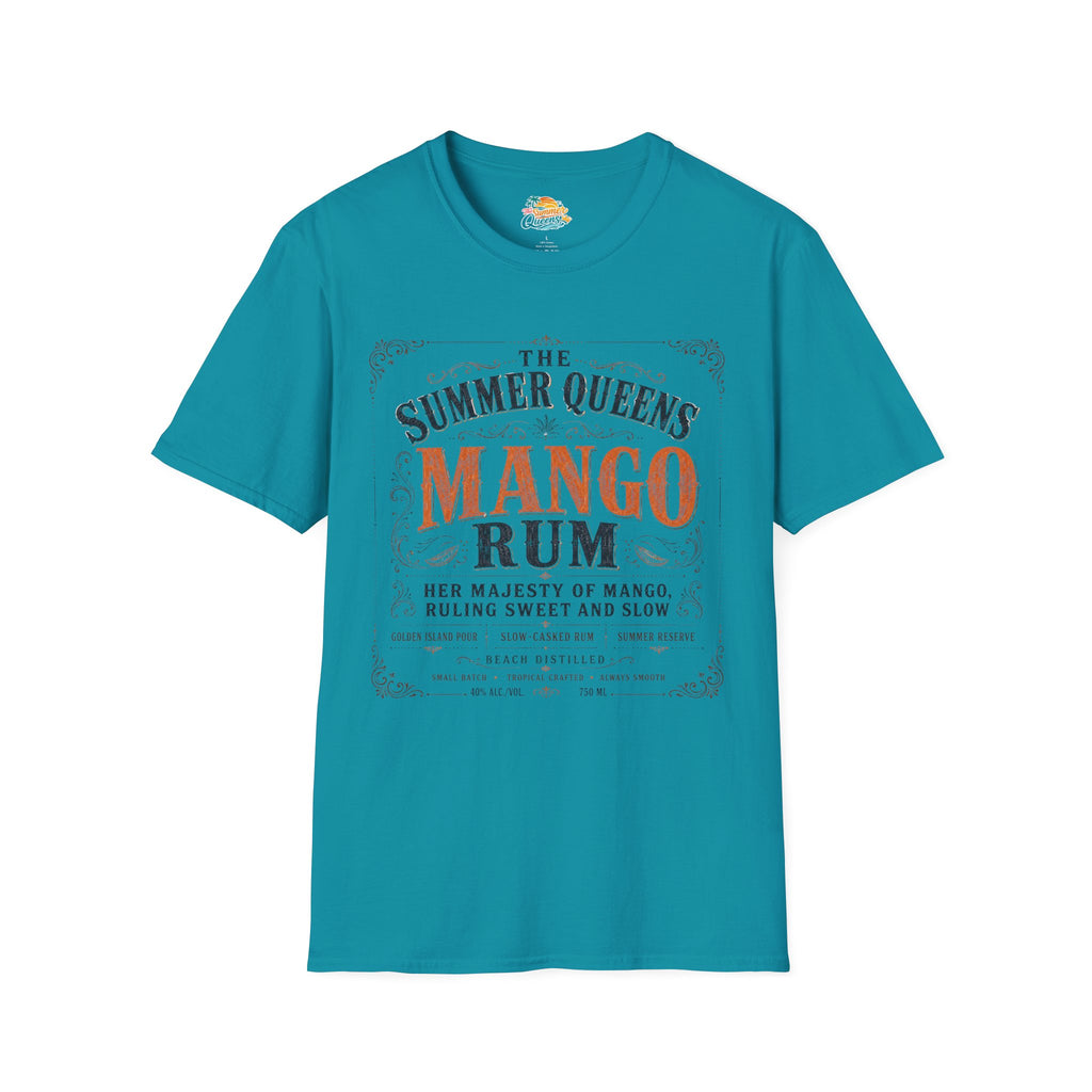 The Summer Queens Mango Rum Label T-Shirt